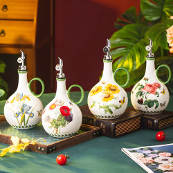 Porcelain Oil Dispenser